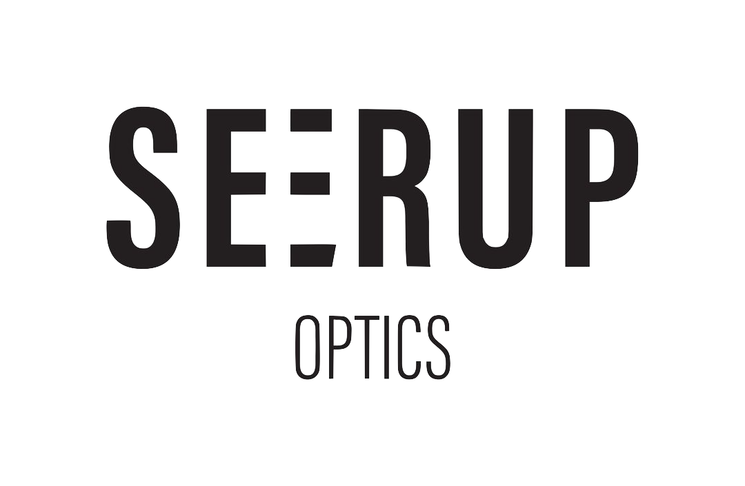 Seerup Optics Briller Logo