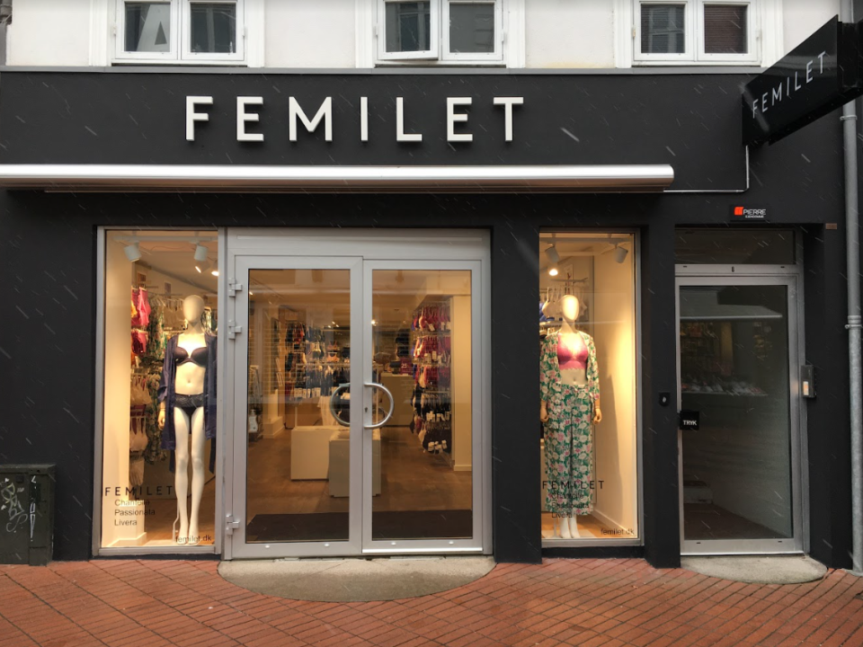 Femilet - Chantelle EasyFeel lingeri butik I kolding gågade